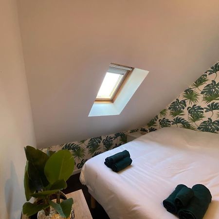Ferienwohnung Sous Les Tropiques D'Ablis Exterior foto