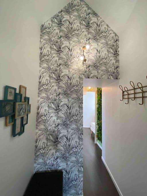 Ferienwohnung Sous Les Tropiques D'Ablis Exterior foto