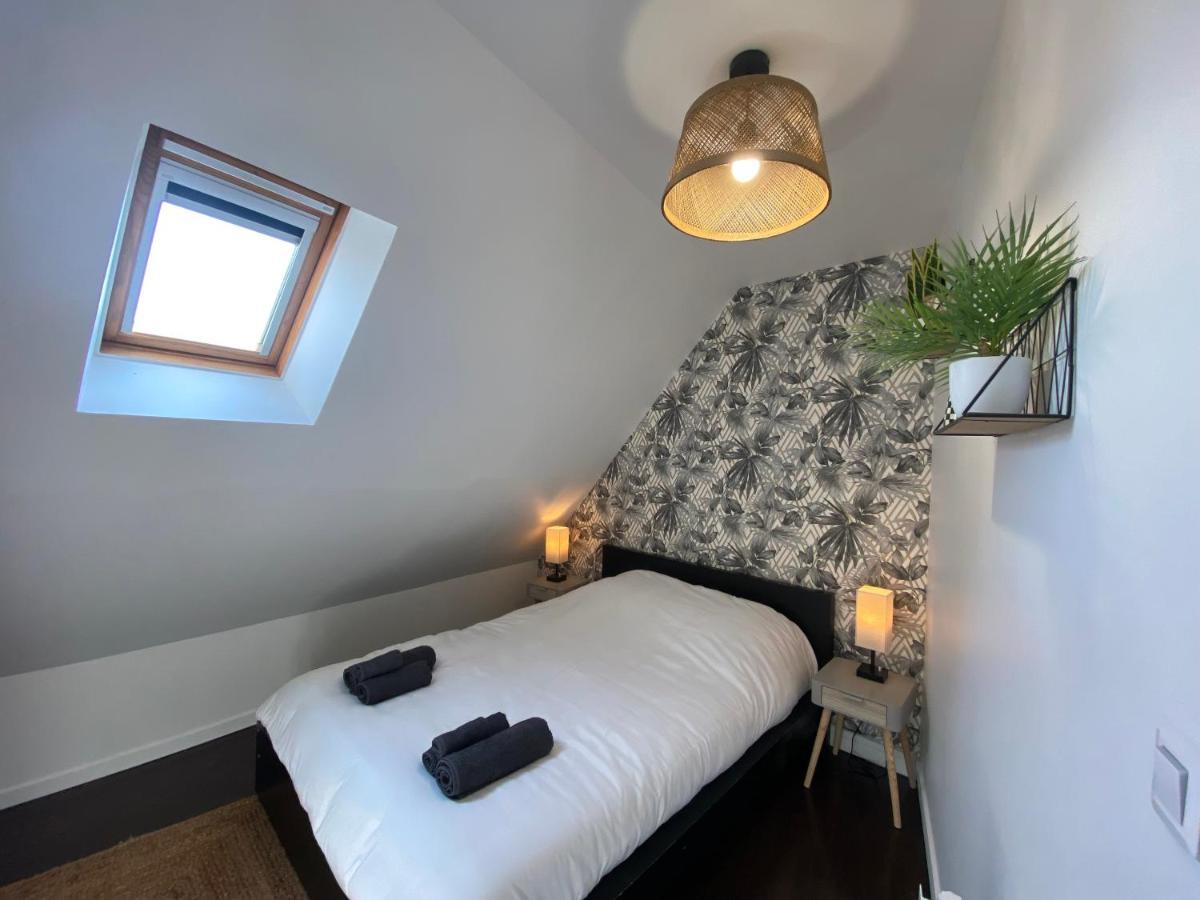 Ferienwohnung Sous Les Tropiques D'Ablis Exterior foto